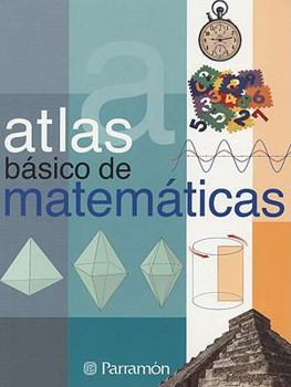 Paperback Atlas Basico de Matematicas [Spanish] Book