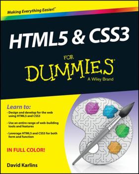 Paperback Html5 & Css3 for Dummies Book