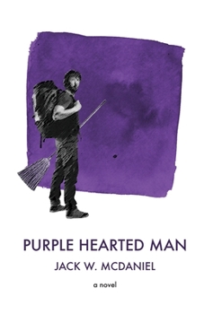 Hardcover Purple Hearted Man Book