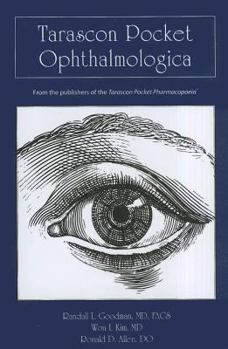 Paperback Tarascon Pocket Ophthalmologica Book