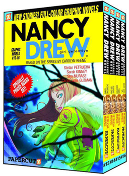 Paperback Nancy Drew Boxed Set: Vol. #13 - 16: Vol. #13 - 16 Book