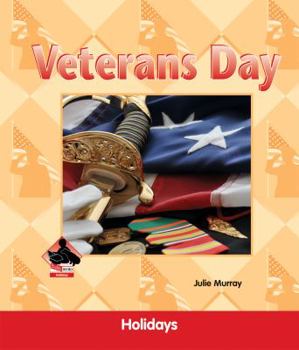 Library Binding Veterans Day Book