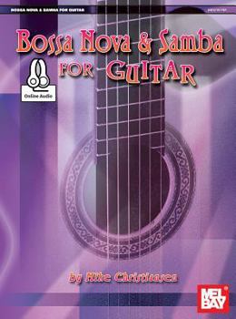 Paperback Bossa Nova and Samba for Guitar Book