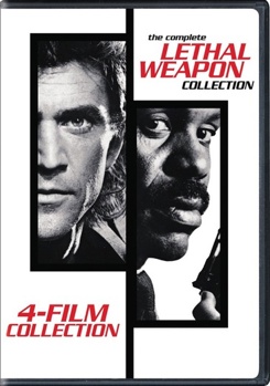 DVD Lethal Weapon 1-4 Book
