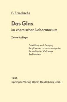 Paperback Das Glas im chemischen Laboratorium (German Edition) [German] Book