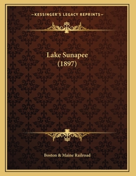 Paperback Lake Sunapee (1897) Book