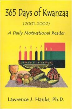 Paperback 365 Days of Kwanzaa: A Daily Motivational Reader Book