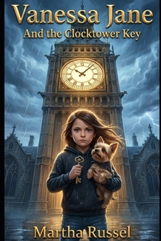 Vanessa Jane and the Clocktower Key (Vanessa Jane Mystery Adventures)