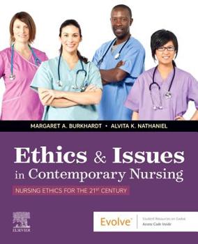Paperback Ethics & Issues in Contemporary Nursing Book