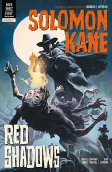 Paperback Solomon Kane Volume 3: Red Shadows Book