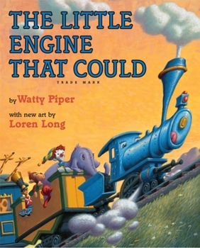 Hardcover The Little Engine That Could: Loren Long Edition Book