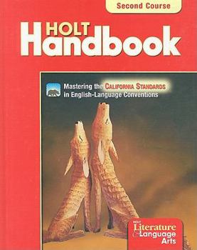 Hardcover Holt Handbook: Student Edition Grade 8 Book