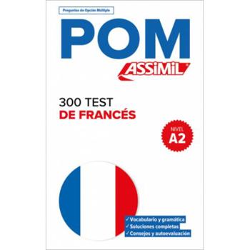 Paperback 300 Test de Frances--Tests for French Speakers [Spanish] Book