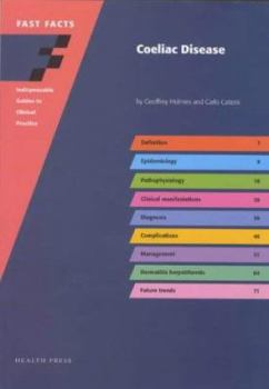 Paperback Coeliac Disease (Fast Facts) Book