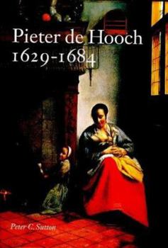 Hardcover Pieter de Hooch Book