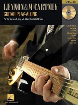 Paperback Lennon and McCartney: Guitar Play-Along Volume 25 Book