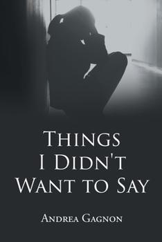 Paperback Things I Didn't Want to Say Book