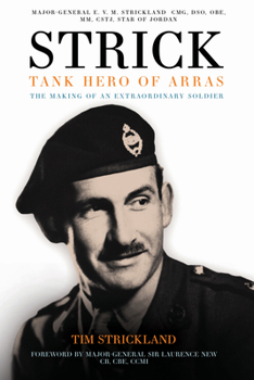 Hardcover Strick: Tank Hero of Arras Book