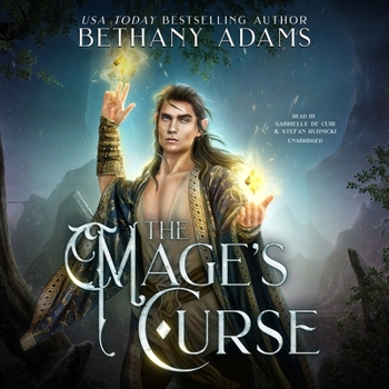 MP3 CD The Mage's Curse Book