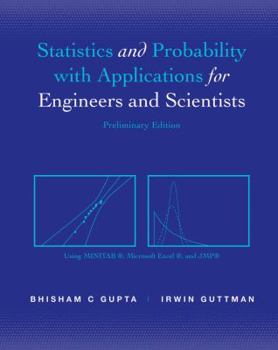 Paperback Statistics and Probability for Engineers and Scientists Book