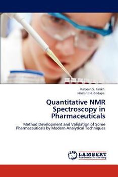 Paperback Quantitative NMR Spectroscopy in Pharmaceuticals Book