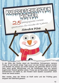 KitaFix-Kurzgeschichten Winter: 25 pädagogische Vorlesegeschichten für Kinder ab 4 Jahren (German Edition)