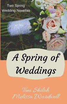 Paperback A Spring of Weddings Book