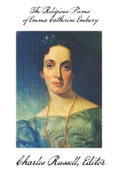 Paperback The Religious Poems of Emma Catherine Embury Book