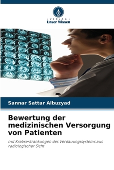 Paperback Bewertung der medizinischen Versorgung von Patienten [German] Book