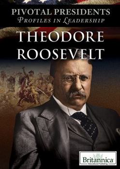 Library Binding Theodore Roosevelt Book