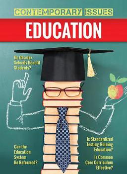 Hardcover Education Book