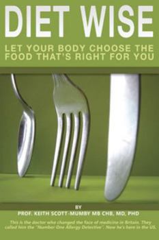 Paperback Diet Wise: Let Your Body Choose the Food That's Right for You Book