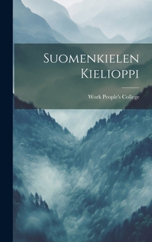 Hardcover Suomenkielen kielioppi [Finnish] Book
