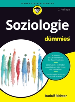 Paperback Soziologie für Dummies [German] Book