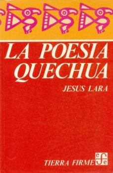 Paperback La Poesia Quechua [Spanish] Book