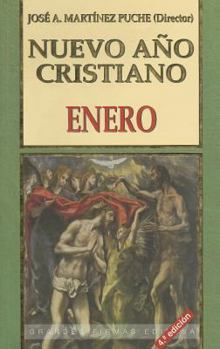 Paperback Nuevo Ano Cristiano: Enero [Spanish] Book