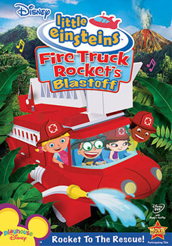DVD Little Einsteins: Fire Truck Rocket's Blastoff Book