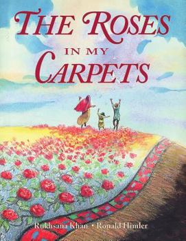 Paperback The Roses in My Carpets Book