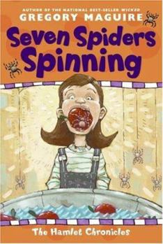 Paperback Seven Spiders Spinning Book