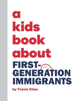 Hardcover A Kids Book About First Generation Immigrants Book