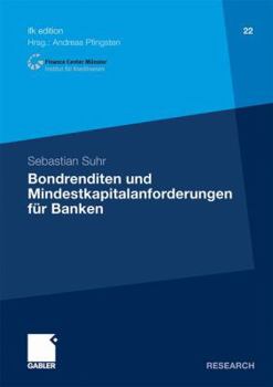 Paperback Bondrenditen Und Mindestkapitalanforderungen Für Banken [German] Book