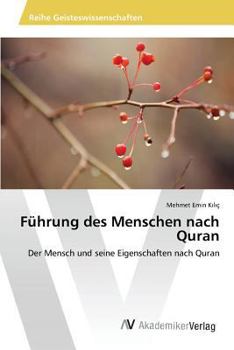 Paperback Führung des Menschen nach Quran [German] Book