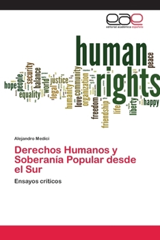 Paperback Derechos Humanos y Soberanía Popular desde el Sur [Spanish] Book
