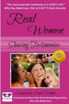 Paperback Real Women Sharing Testimonies Book