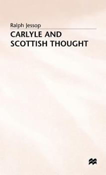 Hardcover Carlyle and Scottish Thought Book
