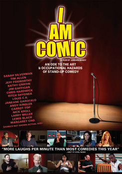 DVD I Am Comic Book