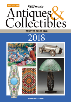 Paperback Warman's Antiques & Collectibles 2018 Book
