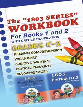 Paperback 1803 Series Workbook Grades K-2: For Books 1 and 2 Book