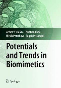 Hardcover Potentials and Trends in Biomimetics Book