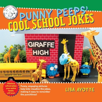 Paperback Punny Peeps' Cool School Jokes Book